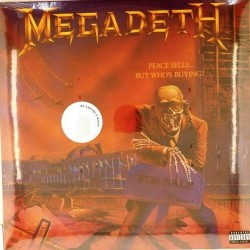 Пластинка Megadeth Peace Sells… but Who’s Buying?